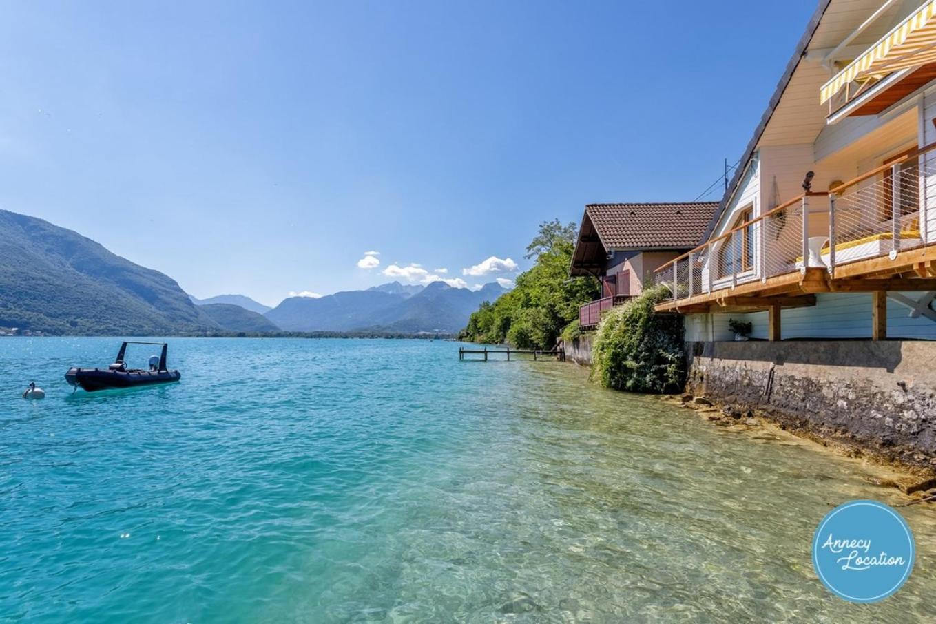 Chalet Coquillage Waterfront Escape On Lake Дусар Екстериор снимка